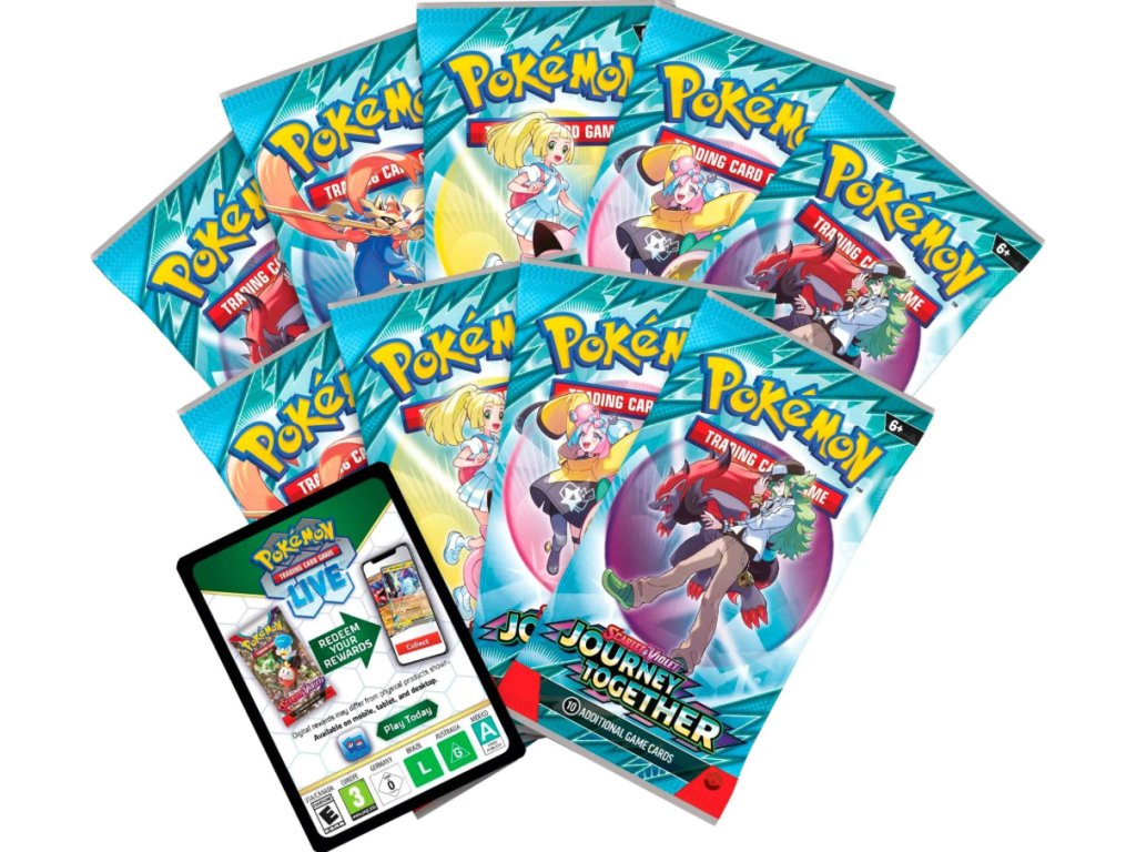 Booster Packs