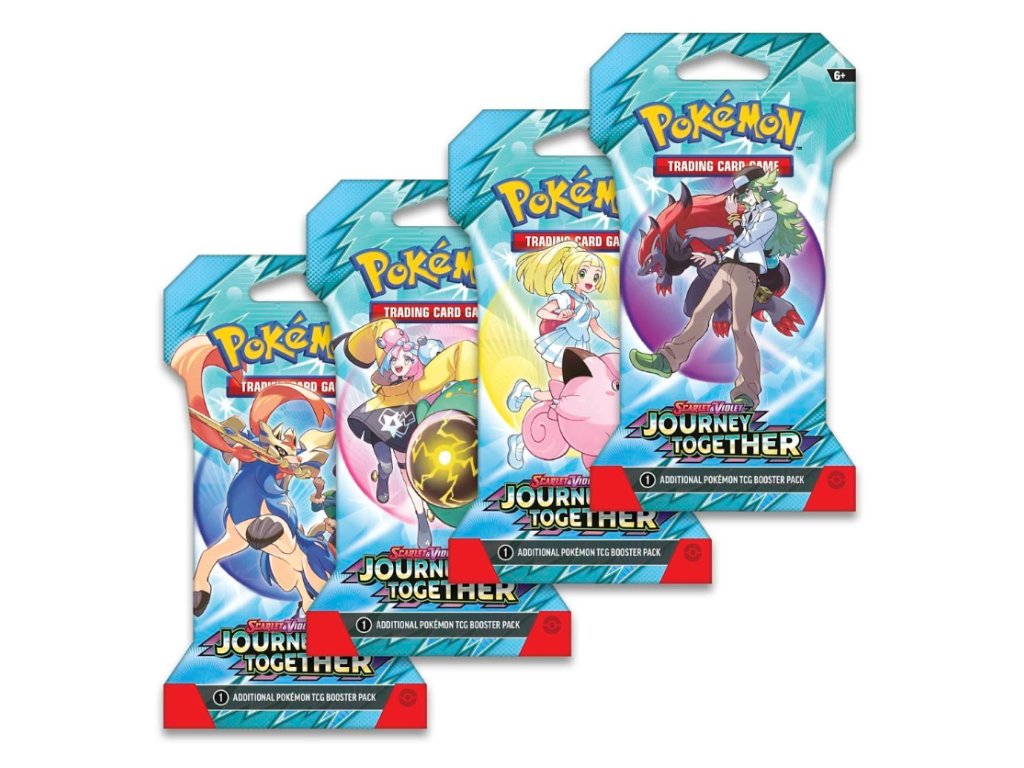 Journey Together Sleeved Booster Pack