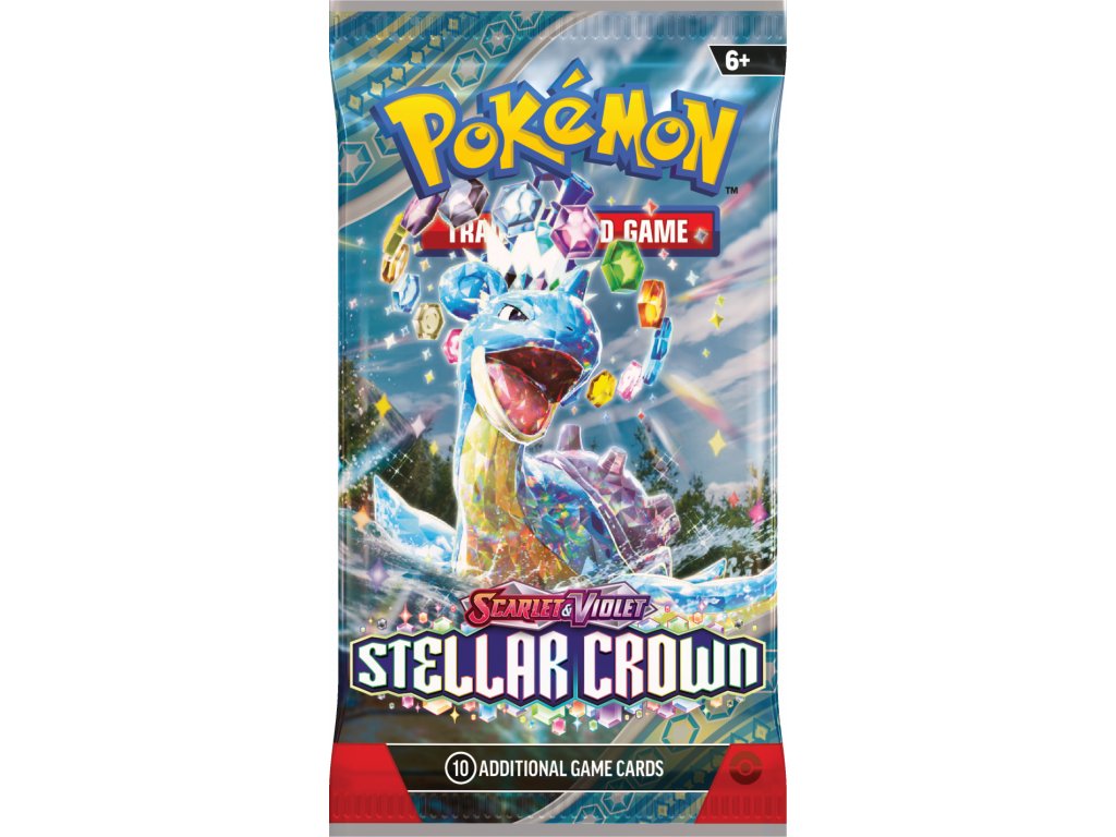 Stellar Crown Booster Pack