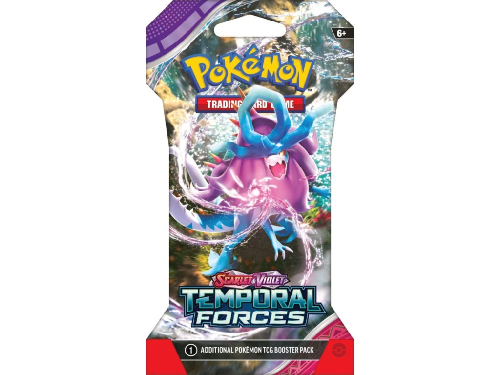 Temporal Forces Sleeved Booster Pack