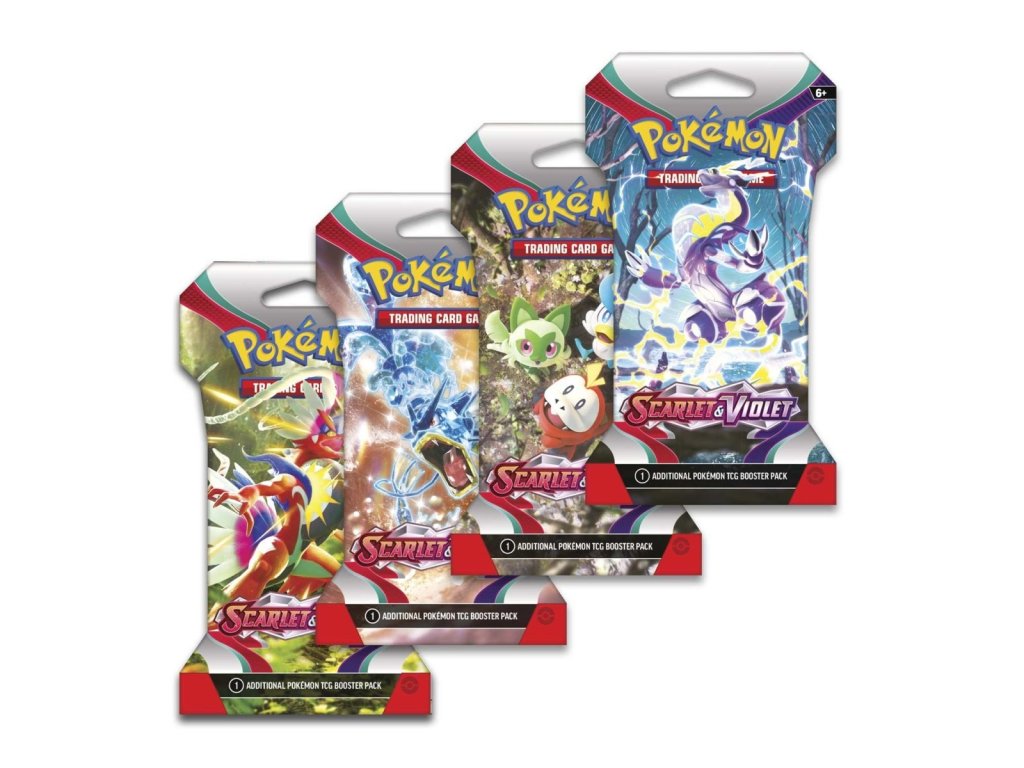 Scarlet & Violet Sleeved Booster Pack