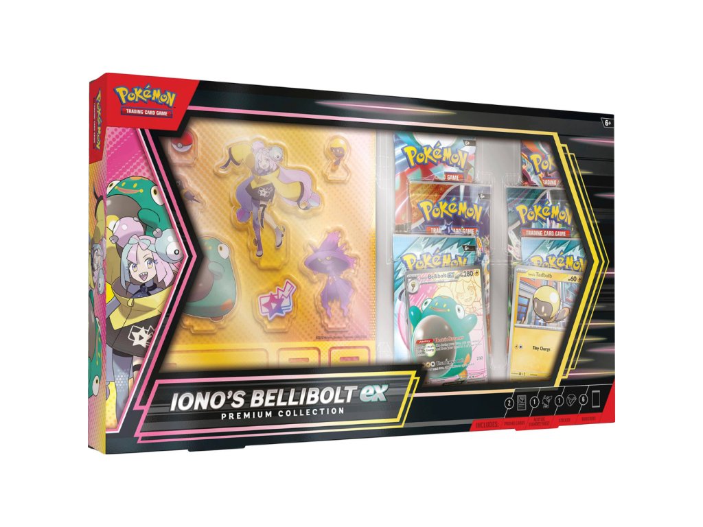 Iono's Bellibolt EX Premium Collection