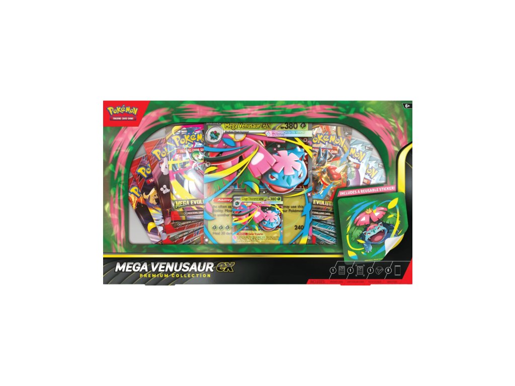 Mega Venusaur EX Premium Collection