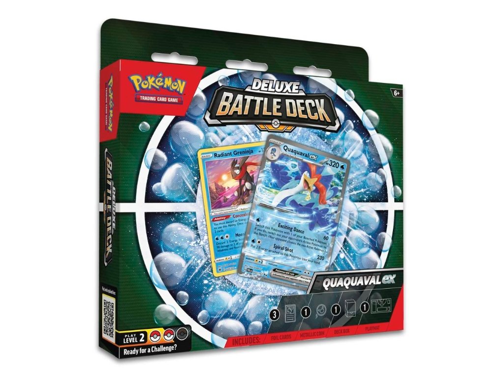 DeLuxe Battle Deck – Quaquaval EX