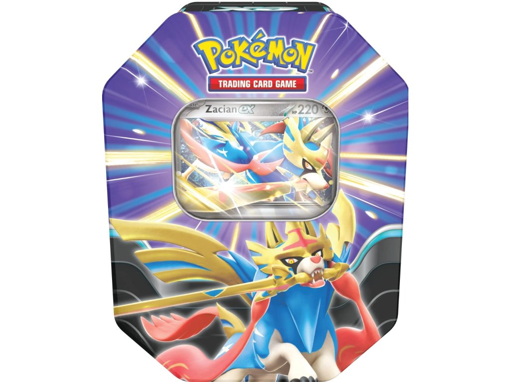 Slashing Tin – Zacian