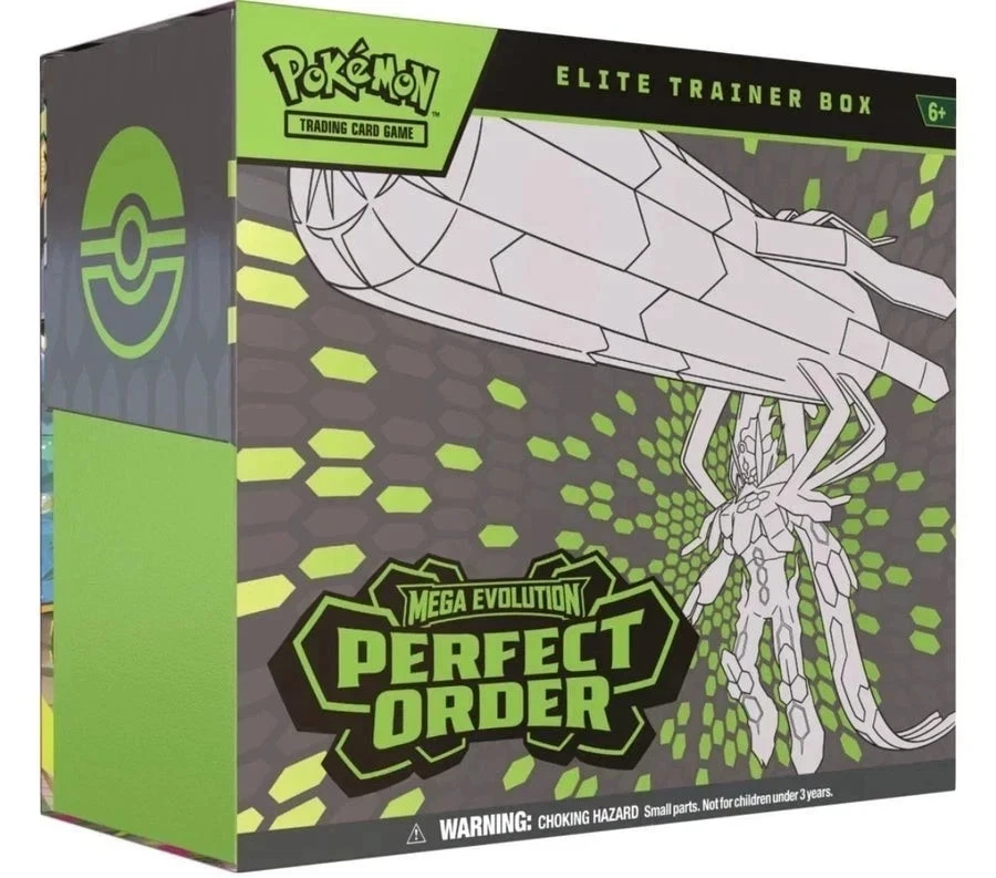 Pokemon TCG Perfect Order Elite Trainer Box