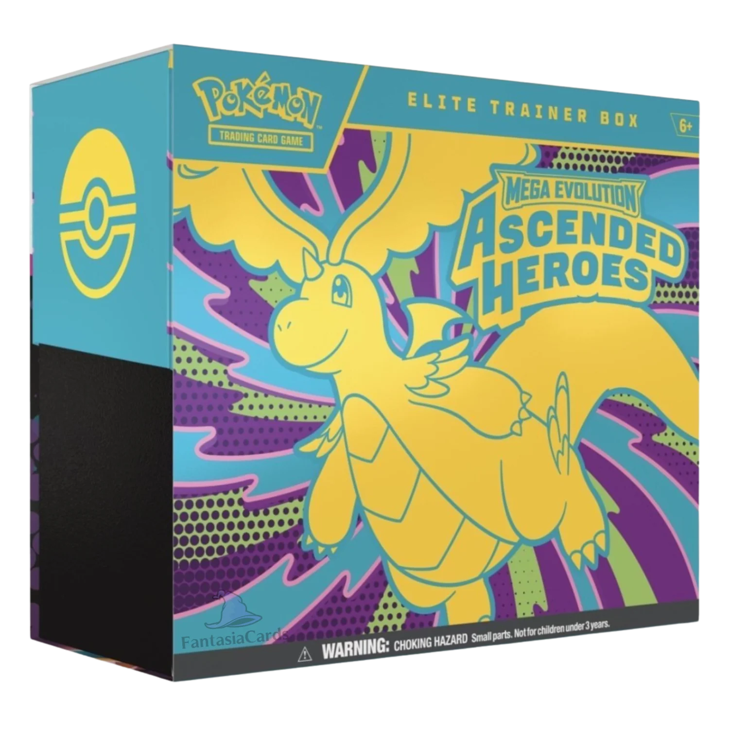 Pokemon TCG Ascended Heroes Elite Trainer Box