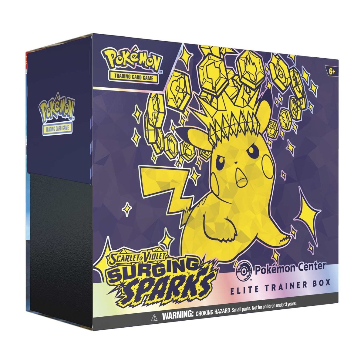Pokemon TCG Scarlet & Violet Surging Sparks Pokemon Center Elite Trainer Box