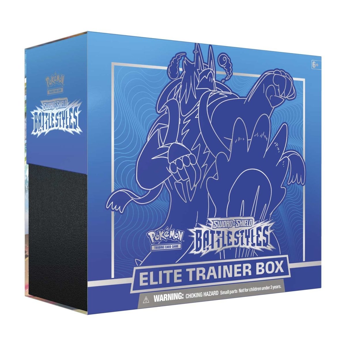 Pokemon TCG Sword & Shield Battle Styles Elite Trainer Box (Rapid Strike Urshifu)