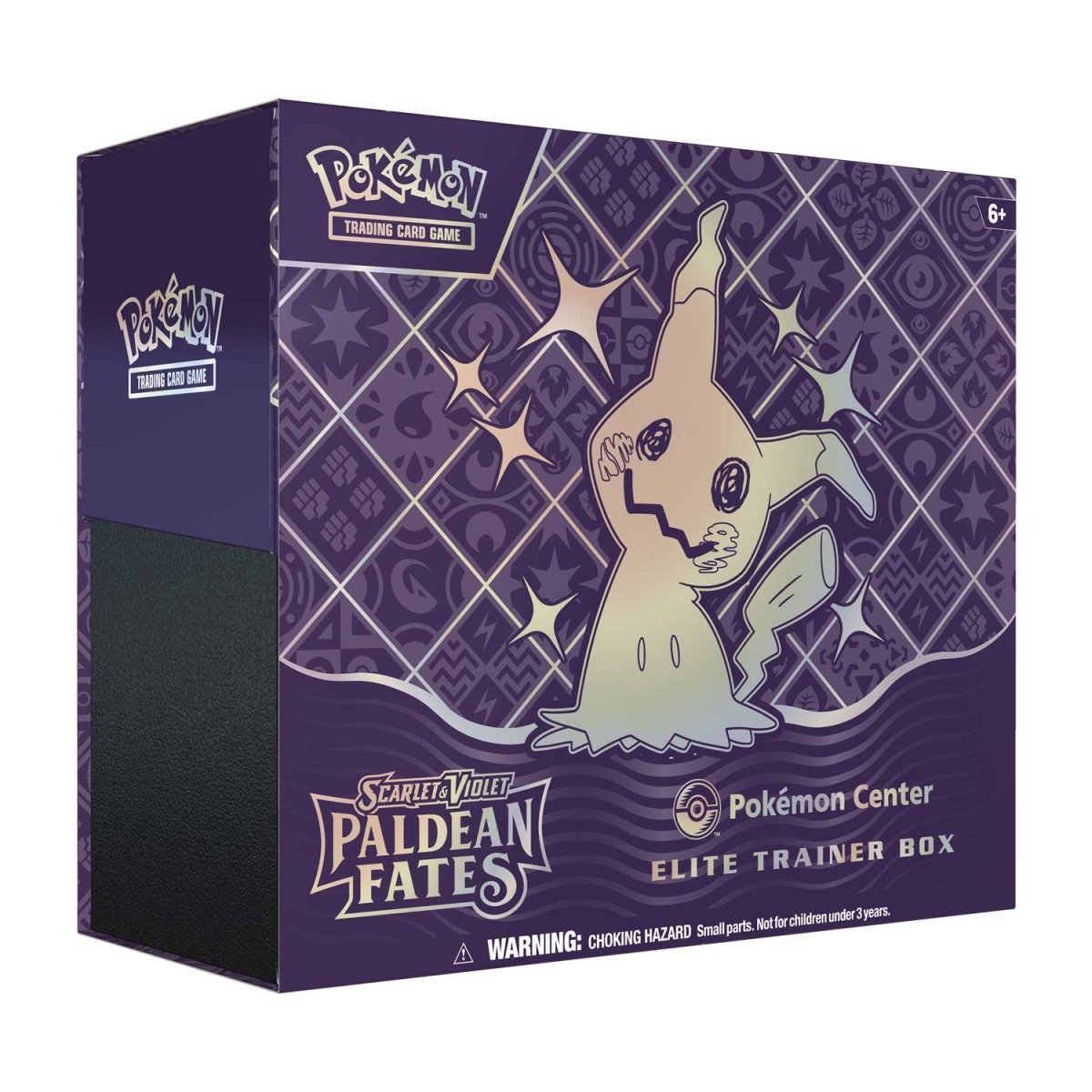 Pokemon TCG Scarlet & Violet Paldean Fates Pokemon Center Elite Trainer Box