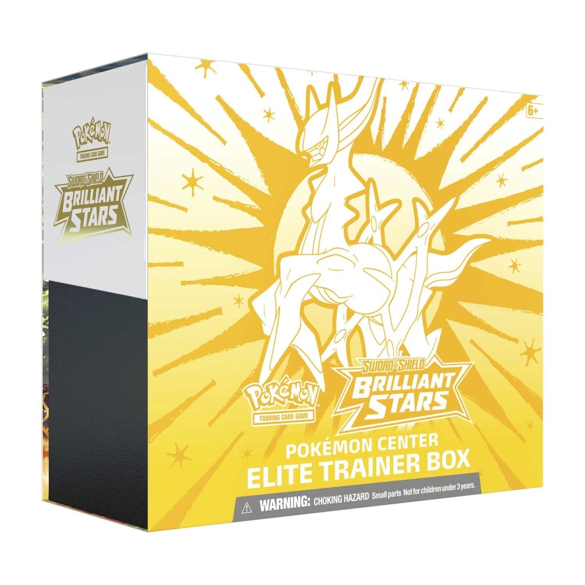 Pokemon TCG Sword & Shield Brilliant Stars Pokemon Center Elite Trainer Box