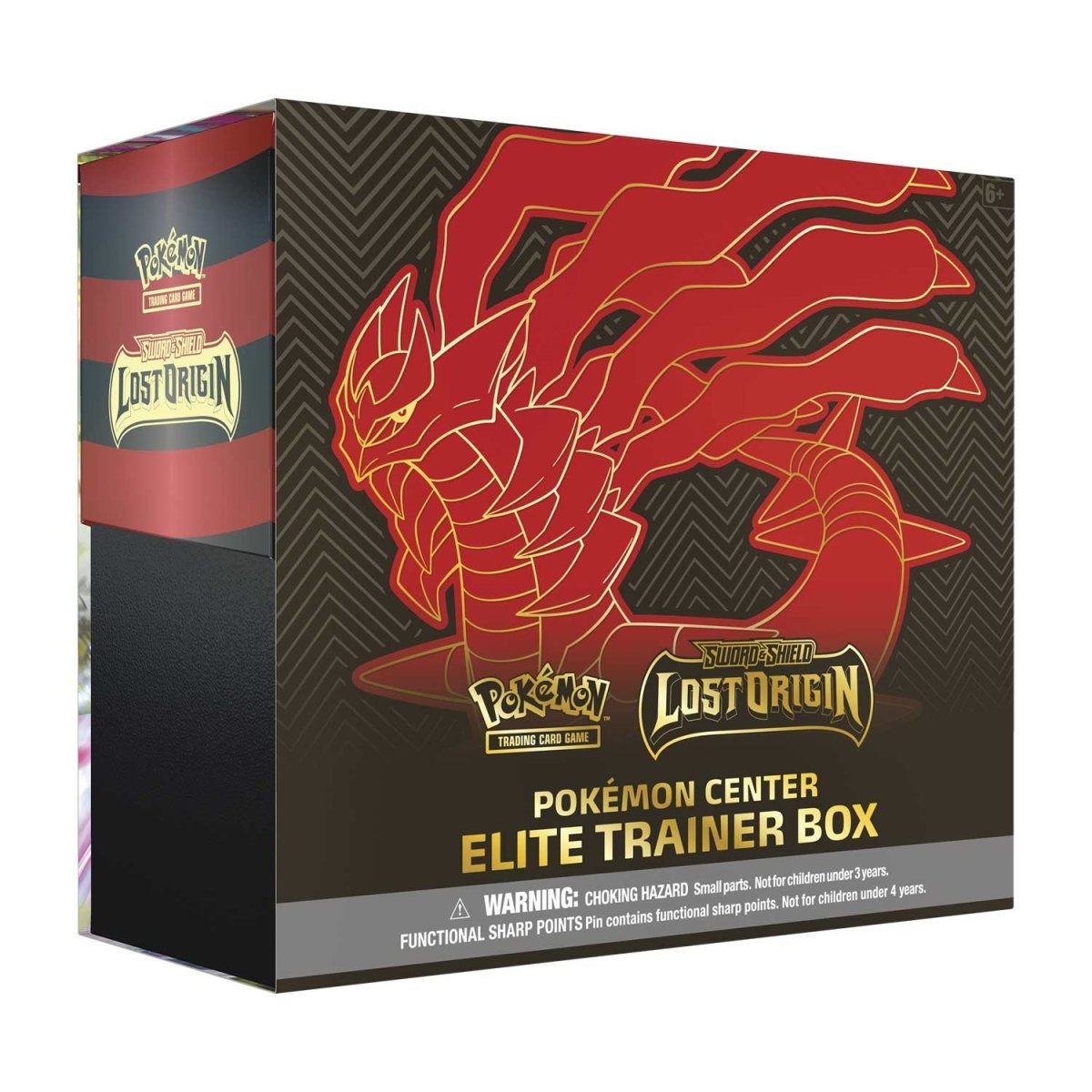 Pokemon TCG Sword & Shield Lost Origin Pokemon Center Elite Trainer Box