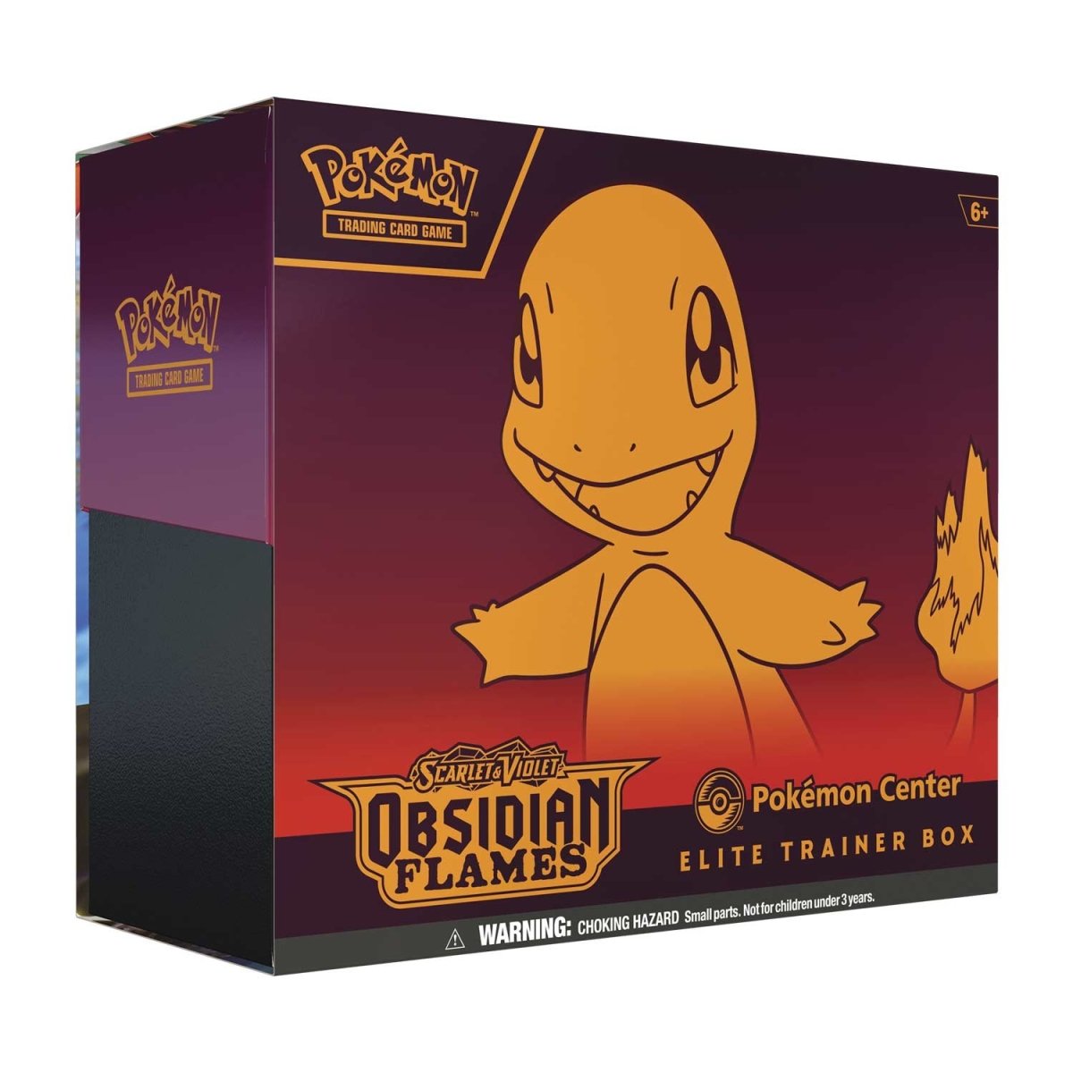 Pokemon TCG Scarlet & Violet Obsidian Flames Pokemon Center Elite Trainer Box