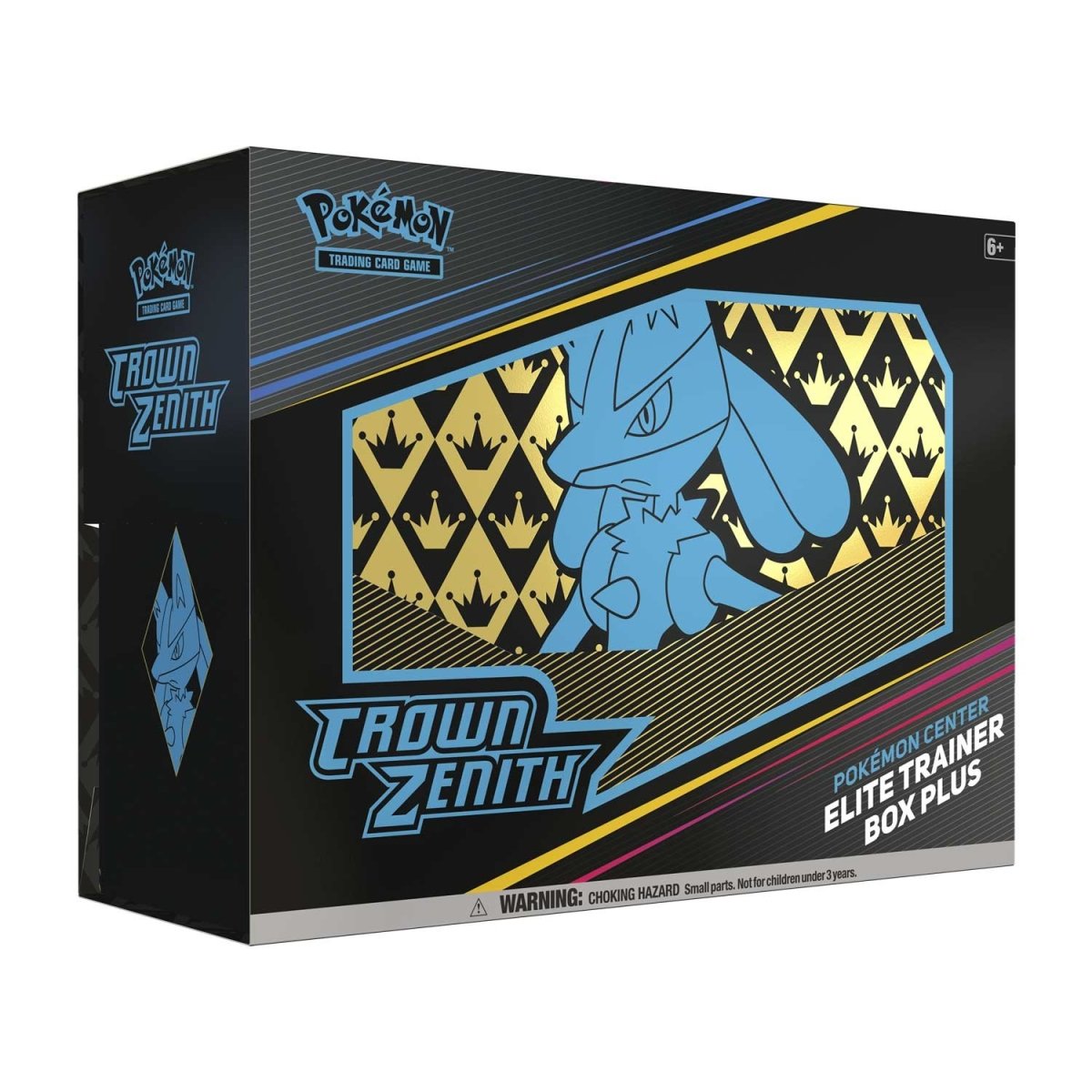 Pokemon TCG Crown Zenith Pokemon Center Elite Trainer Box Plus