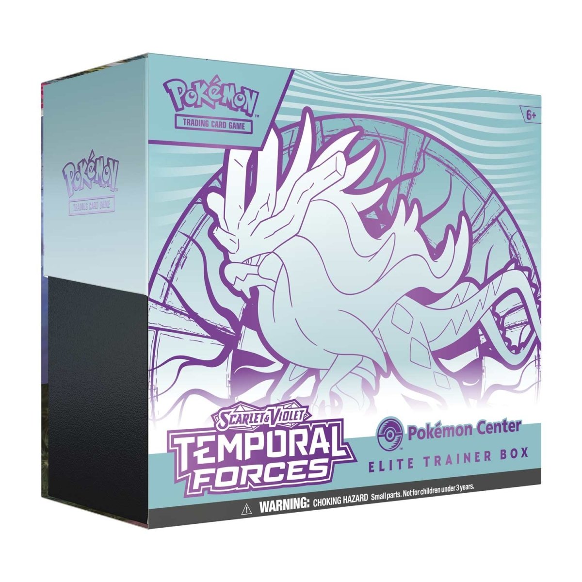 Pokemon TCG Scarlet & Violet Temporal Forces Pokemon Center Elite Trainer Box (Walking Wake)