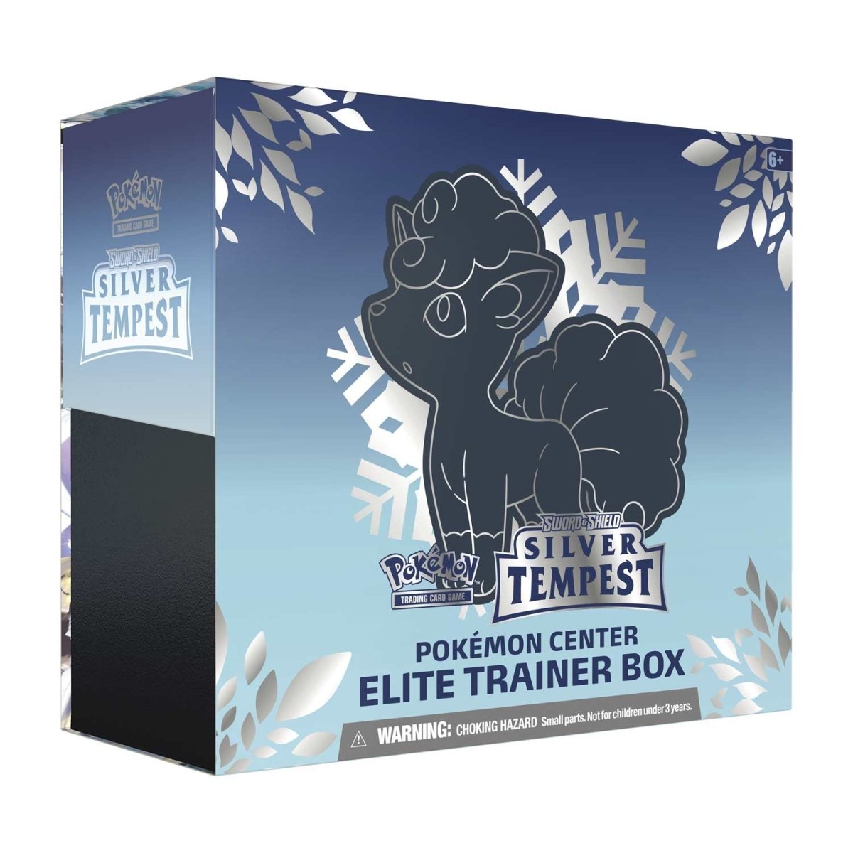Pokemon TCG Sword & Shield Silver Tempest Pokemon Center Elite Trainer Box