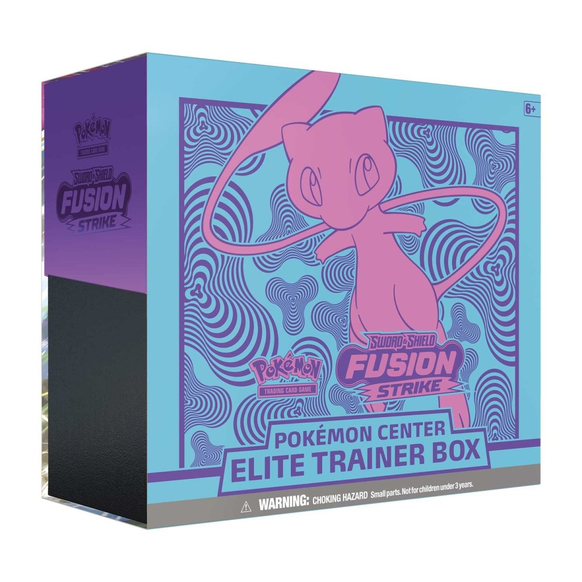 Pokemon TCG Sword & Shield Fusion Strike Pokemon Center Elite Trainer Box