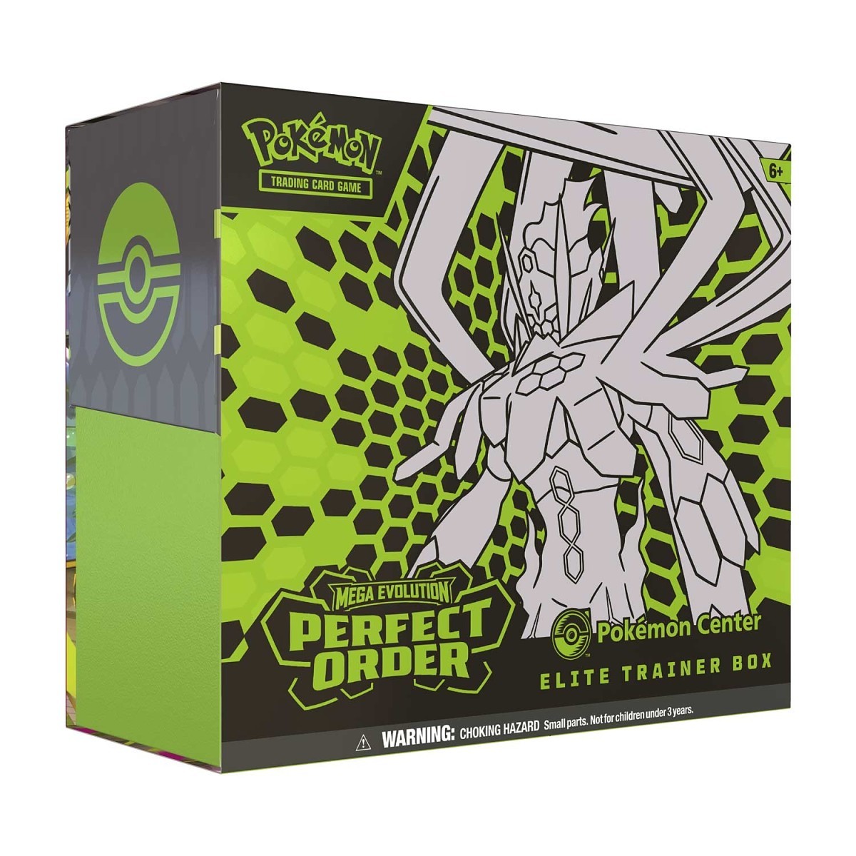 Pokemon TCG Mega Evolution Perfect Order Pokemon Center Elite Trainer Box (Limited)