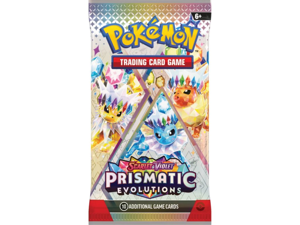 Pokémon TCG - Prismatic Evolutions - Booster Pack