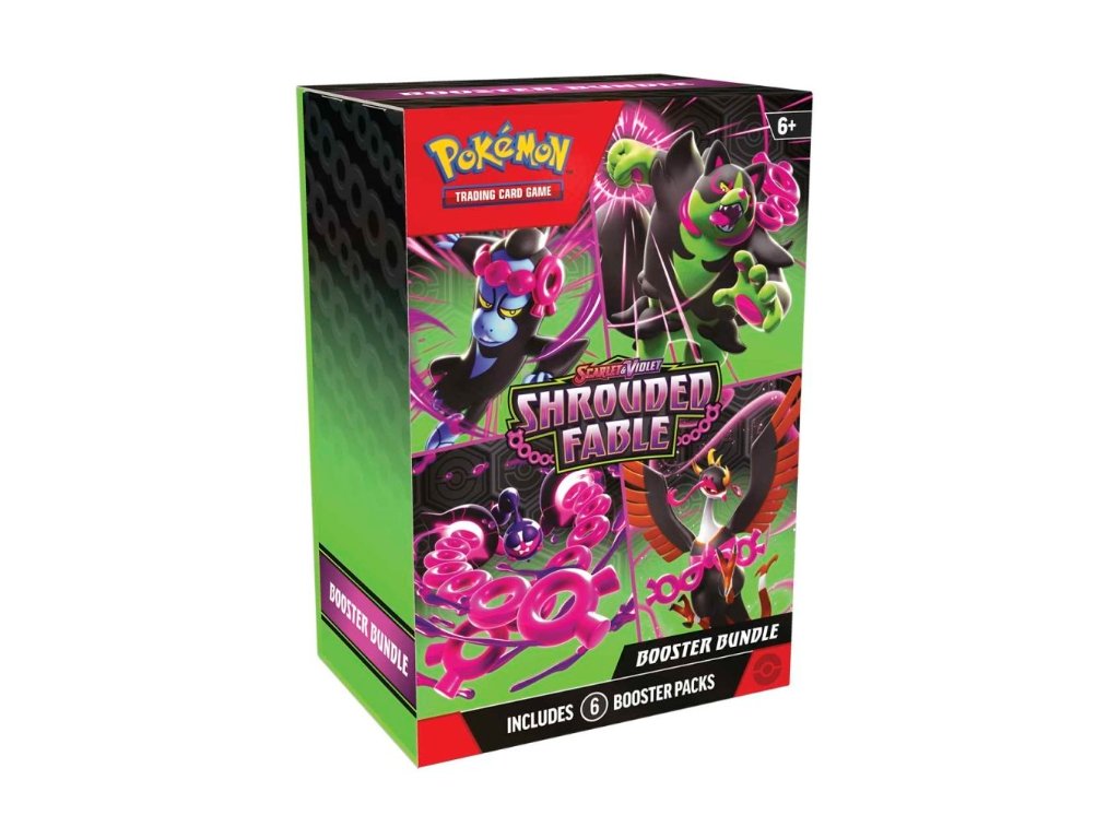 Pokémon TCG - Shrouded Fable - Booster Bundle