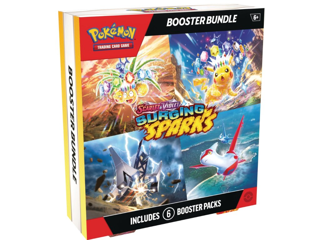 Pokémon TCG - Surging Sparks - Booster Bundle