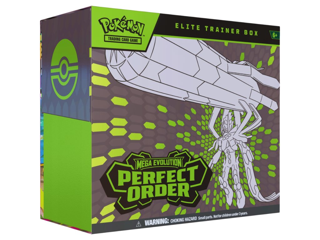Pokémon TCG - Perfect Order - Elite Trainer Box