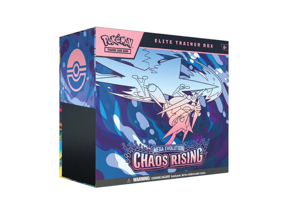 Pokémon TCG - Mega Evolution - Chaos Rising - Elite Trainer Box