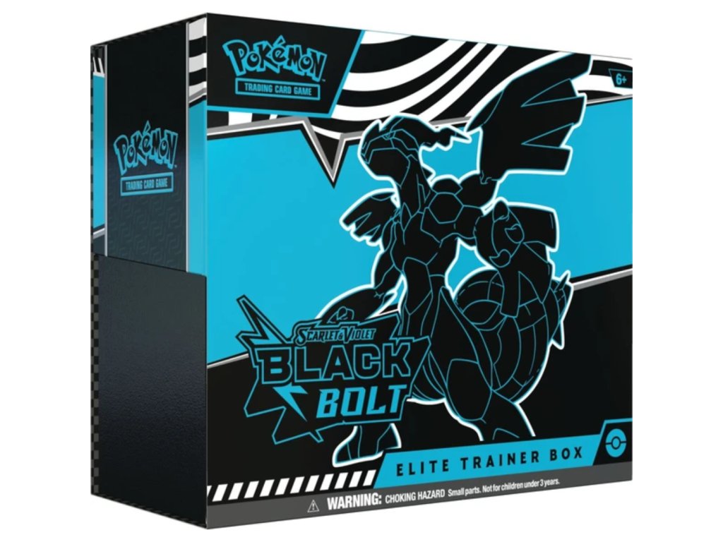 Pokémon TCG - Black Bolt - Elite Trainer Box