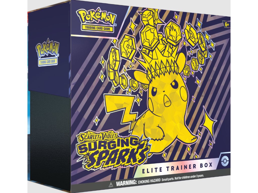 Pokémon TCG - Scarlet & Violet - Surging Sparks - Elite Trainer Box