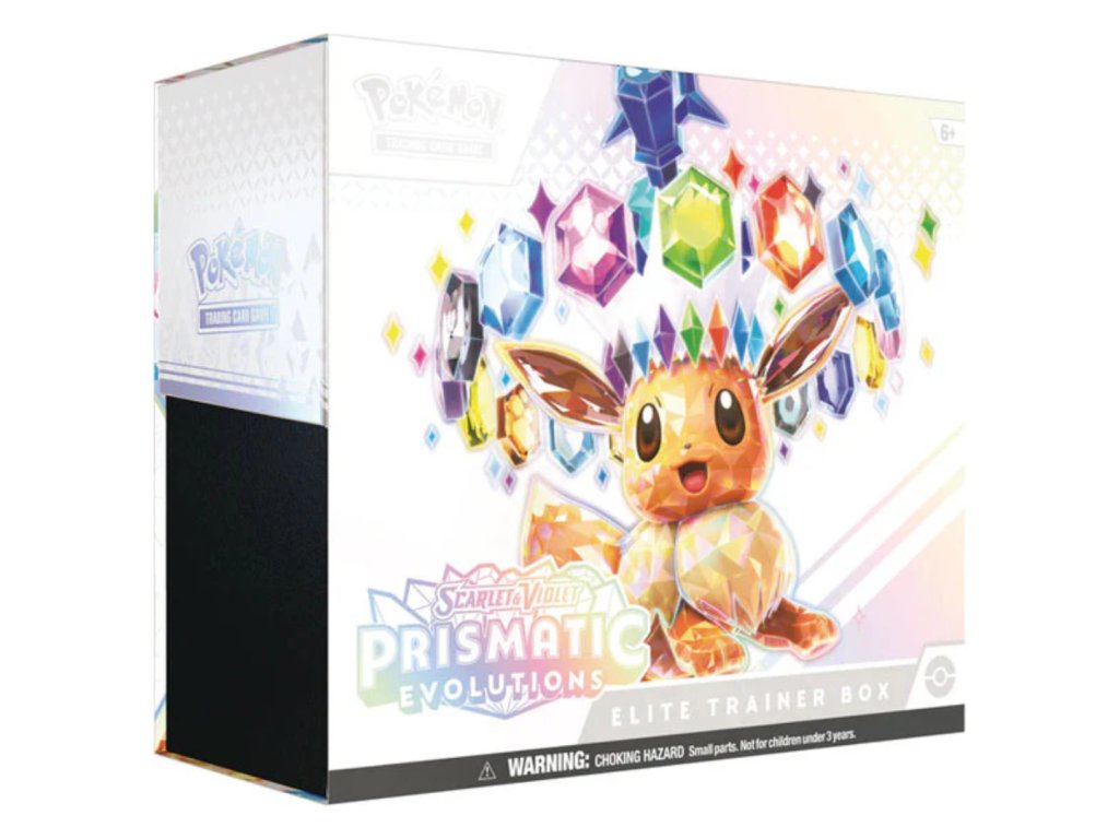 Pokémon TCG - Prismatic Evolutions - Elite Trainer Box