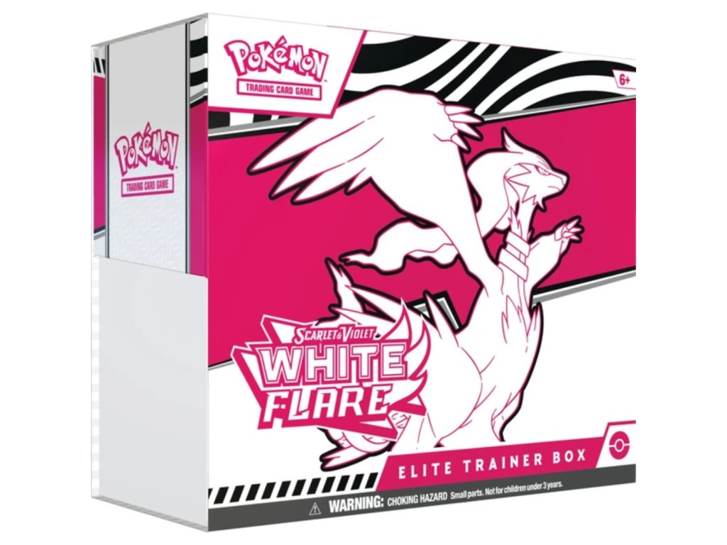 Pokémon TCG - Scarlet & Violet - White Flare - Elite Trainer Box