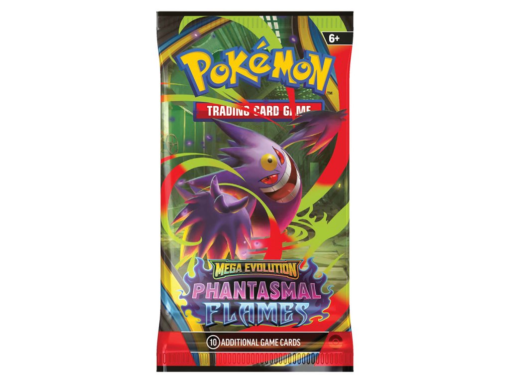 Pokémon TCG - Phantasmal Flames - Booster Pack