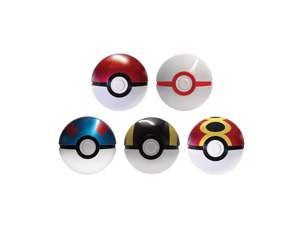 Pokémon TCG - 2025 - Pokéball Tin