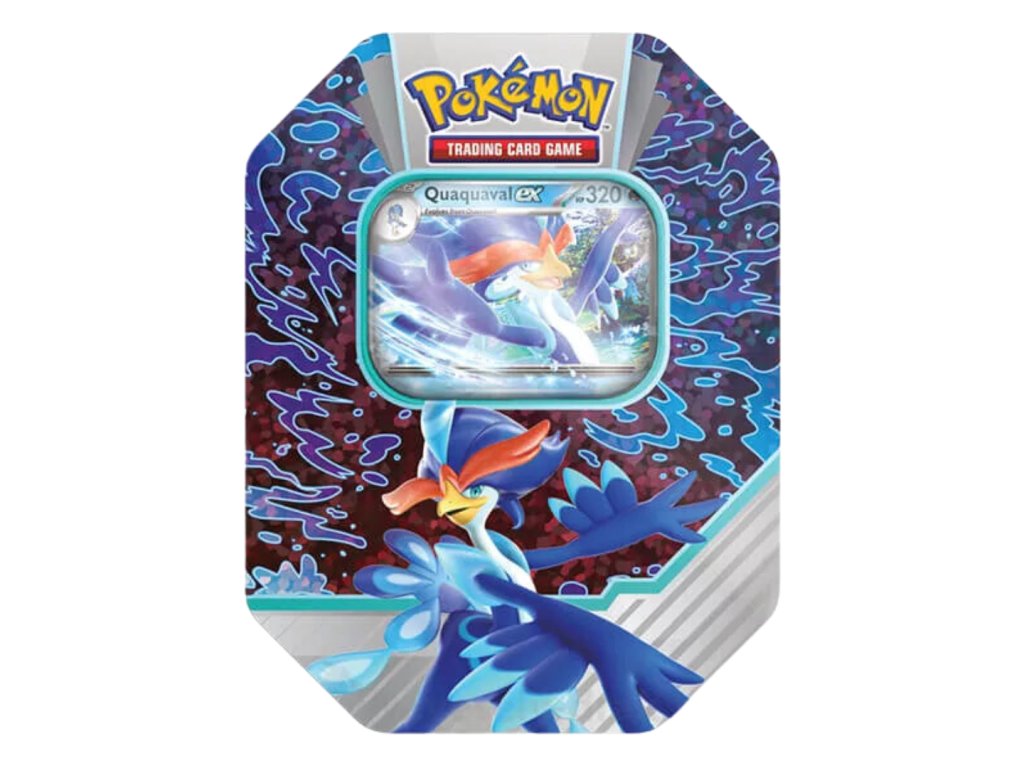 Pokémon TCG - Paldea Partners Tin - Quaquaval EX