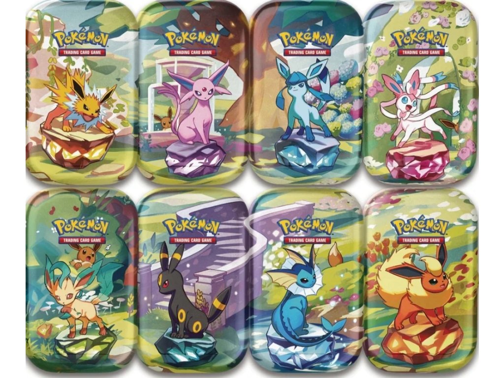 Pokémon TCG - Scarlet & Violet - Prismatic Evolutions - Mini Tin