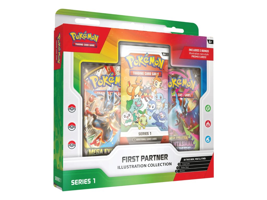 Pokémon TCG - 30th Anniversary - First Partner Illustration Collection