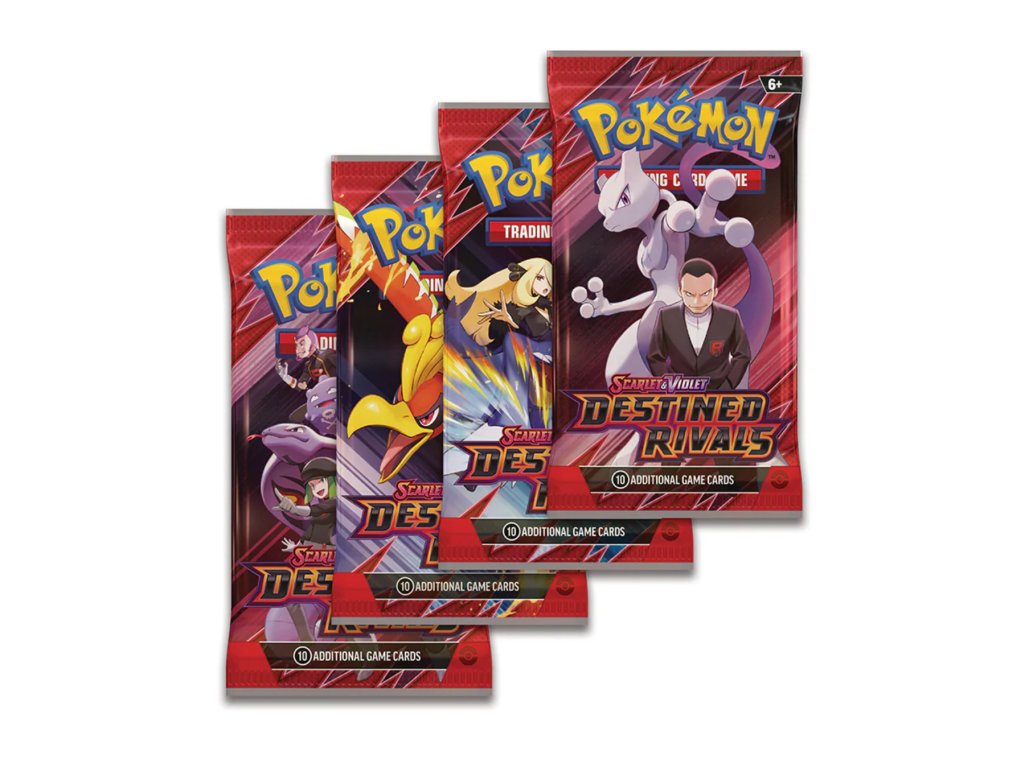 Pokémon TCG - Destined Rivals - Booster Pack