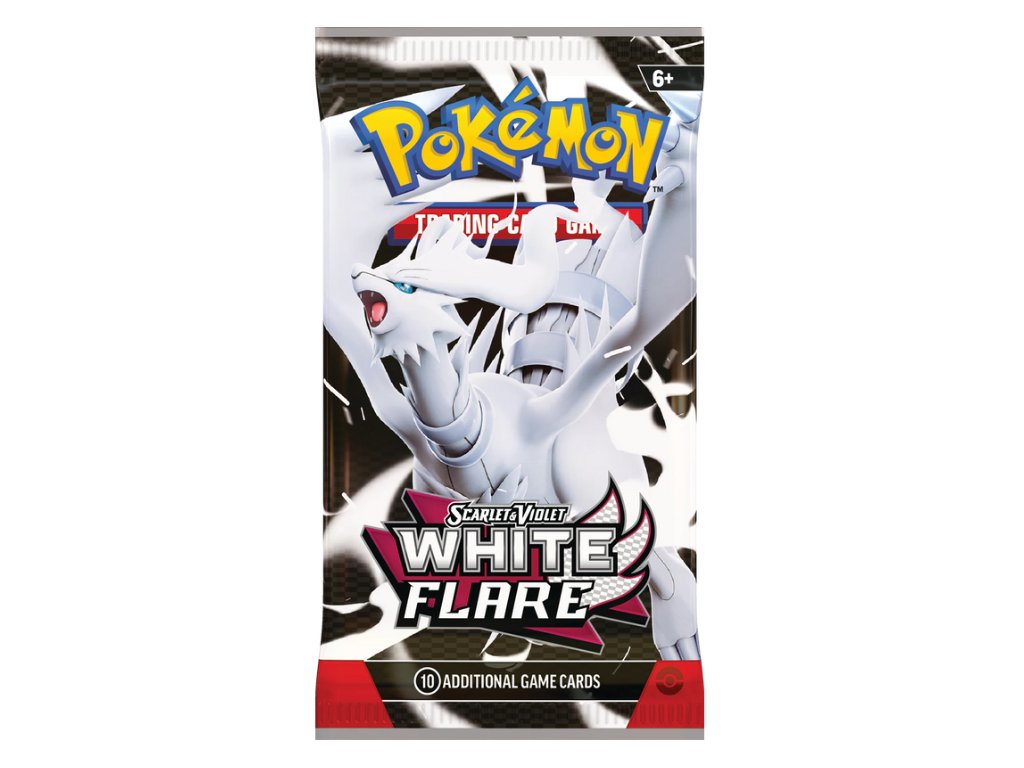 Pokémon TCG - Scarlet & Violet - White Flare - Booster Pack