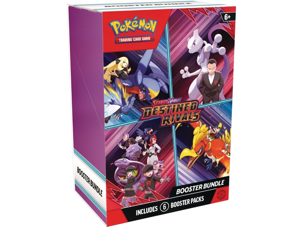 Pokémon TCG - Destined Rivals - Booster Bundle