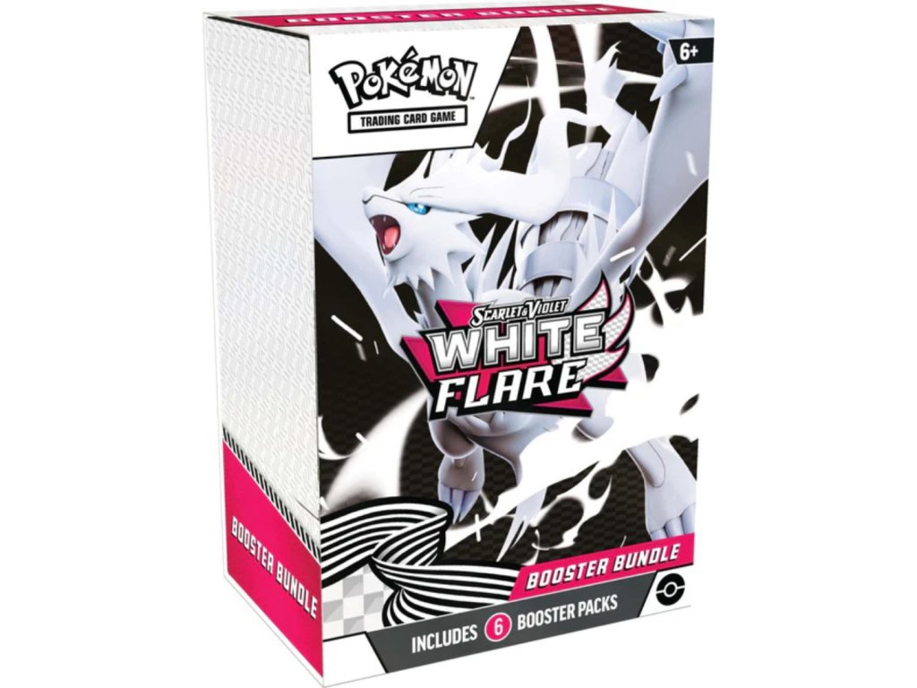 Pokémon TCG - White Flare - Booster Bundle
