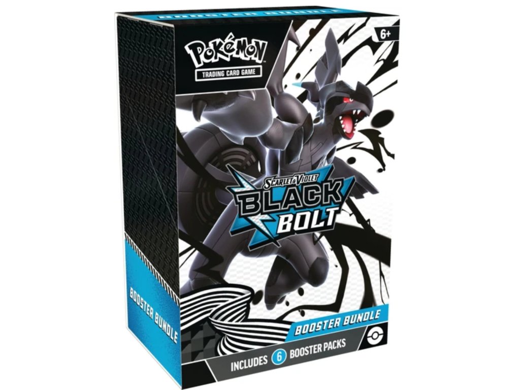 Pokémon TCG - Black Bolt - Booster Bundle